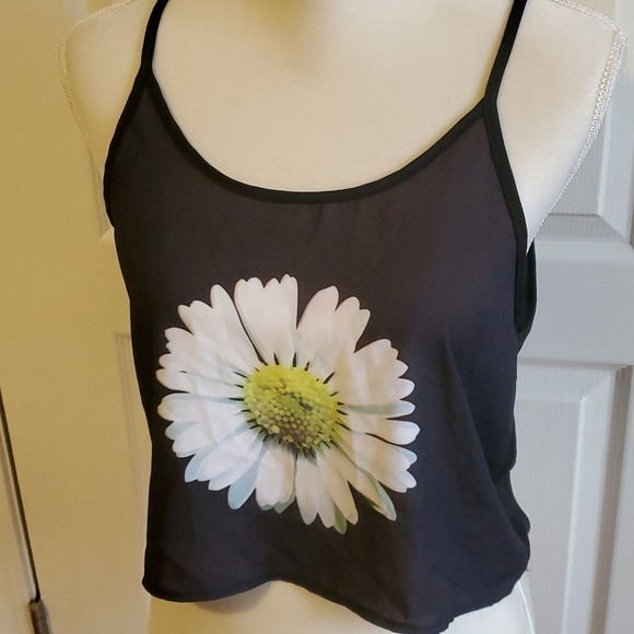 LA: HEARTS PACSUN SHEAR CROPPED CAMI TOP - Picture 3 of 8